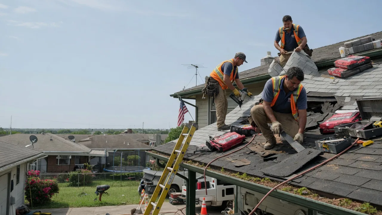 Roof Repair in Lavaca, AR near me